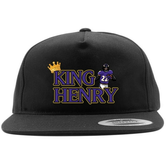 Snapback Derrick Henry King Henry Baltimore Hat
