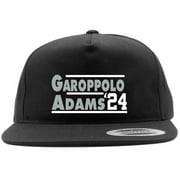 Snapback Garoppolo Adams Las Vegas Oakland 2024 Logo Hat