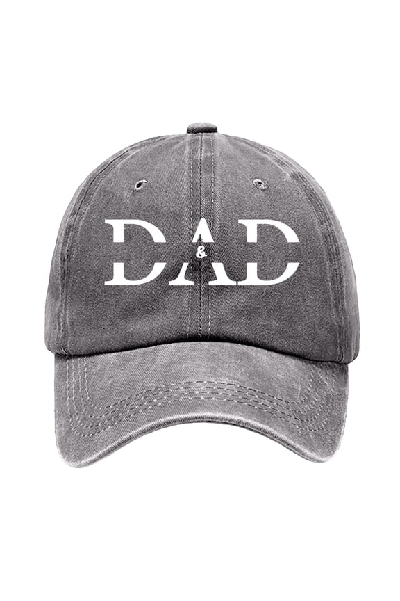 Snapback Hat for Men - Custom Baseball Cap with Flat Brim Fathers Day Hats Custom Dad Hat Custom Hat With Kids Names Custom Baseball Hat For Men From Kids For Dad