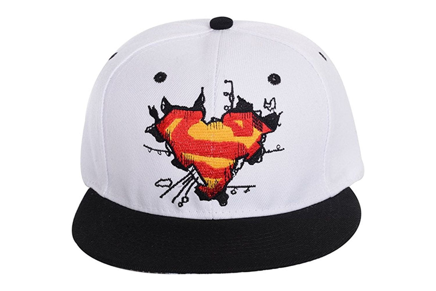 Superman, Where is Marcos? In the Superman Snapback Hat 