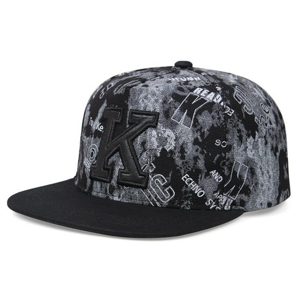 Snapback Hat for Men Women,Hip Hop Style Colorful Flat Bill Hats Teens Adjustable Baseball Cap