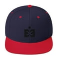 thumbnail image 1 of Snapback Hat, 1 of 1