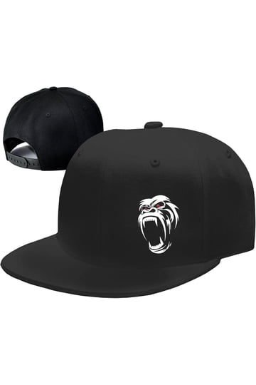 Troy Lee Designs Flat Bill Snapback Cap - Signature Black Troy Lee Designs Flat Bill Snapback Cap - Signature Black