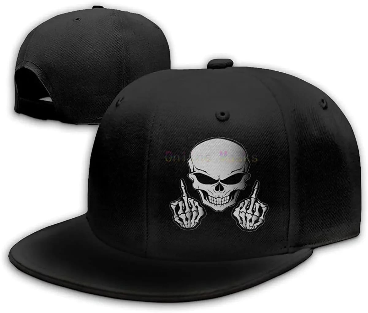 Snapback Hats For Men Skull Hats For Men Snap Backpack Hat Snapback Hat 