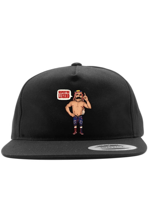 Snapback Iron Sheik Respect The Legend Hat