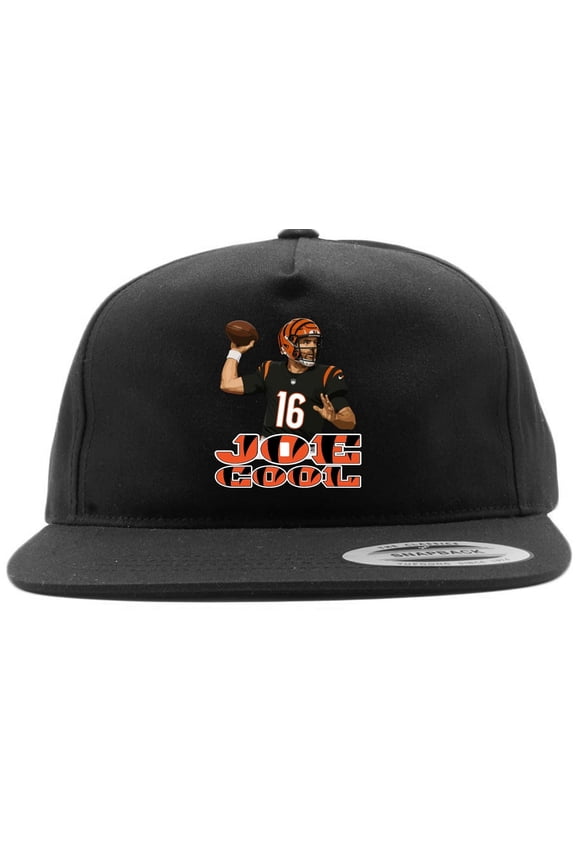 Snapback Joe Flacco Joe Cool Cincinnati Hat