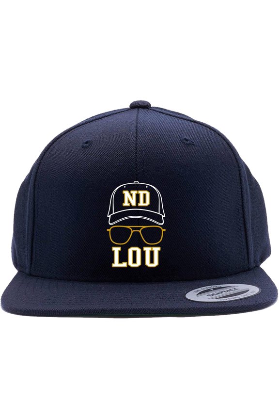 Snapback Lou Holtz ND RIP Notre Legend Hat