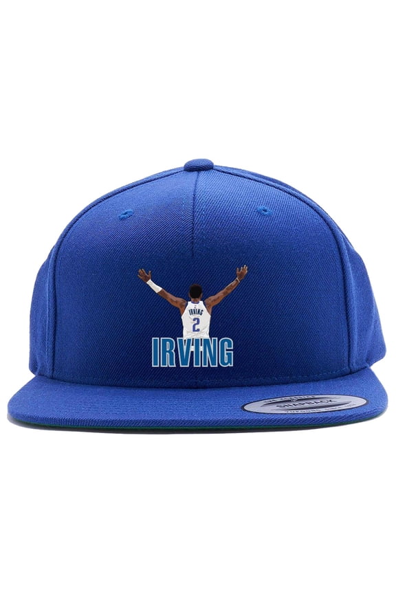 Snapback Mavericks Mavs Kyrie Irving Pic Hat