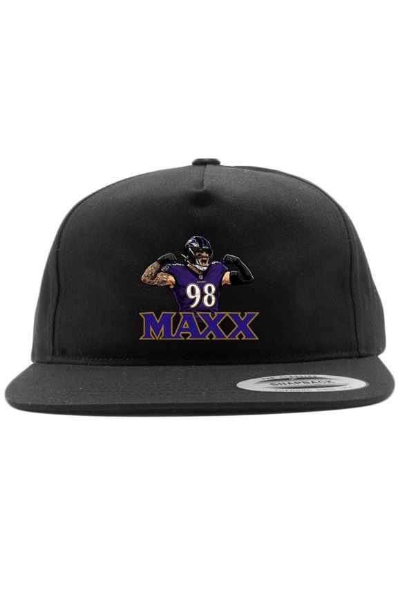 Snapback Maxx Crosby Baltimore Max Hat