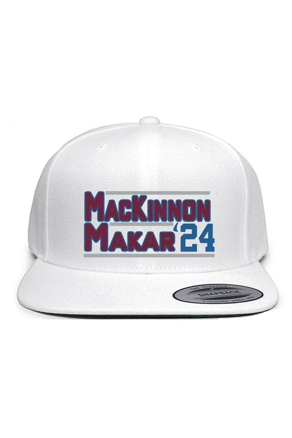 Snapback Nathan Mackinnon Cale Makar 24 Colorado Hat
