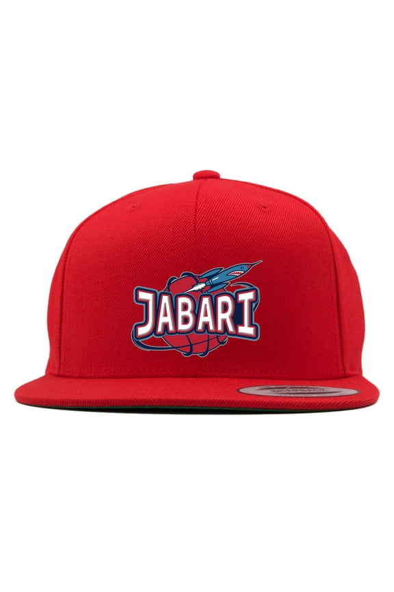Snapback Rockets Jabari Smith Old School Logo Hat