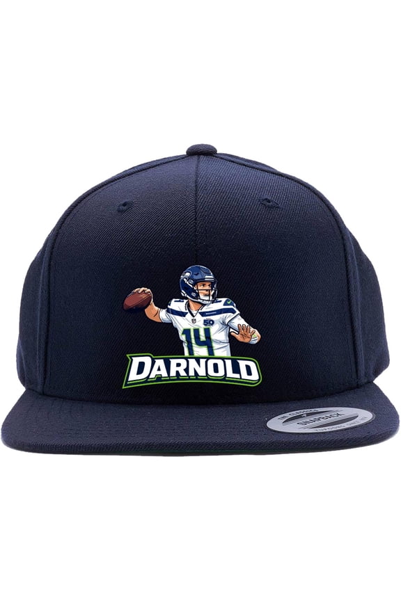 Snapback Sam Darnold Pic Seattle Hat