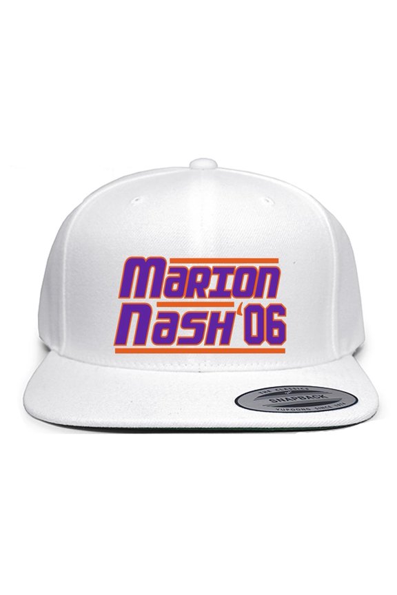 Snapback Suns Shawn Marion Steve Nash 06 Hat