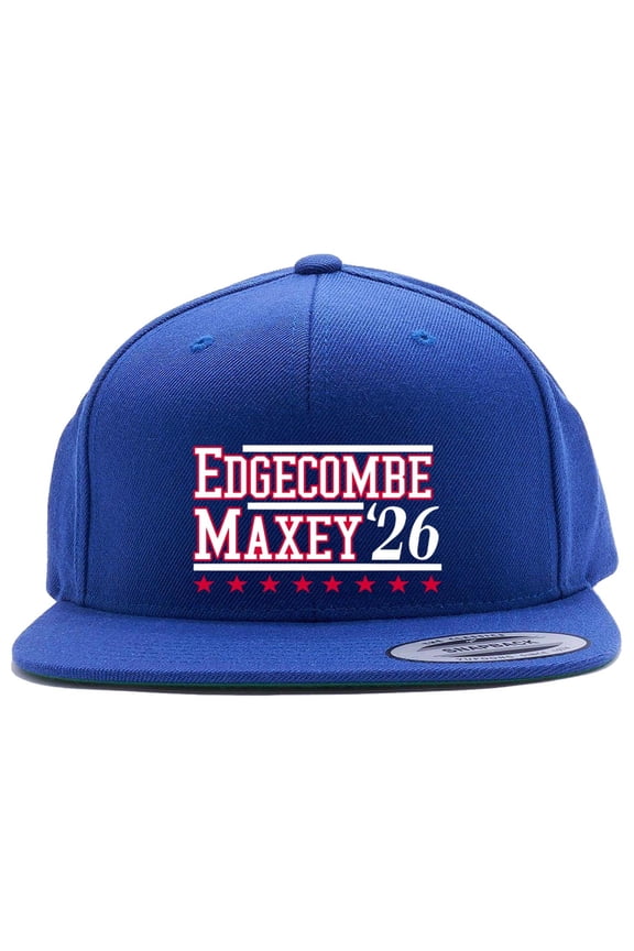 Snapback VJ Edgecombe Tyrese Maxey 2026 Philadelphia Hat