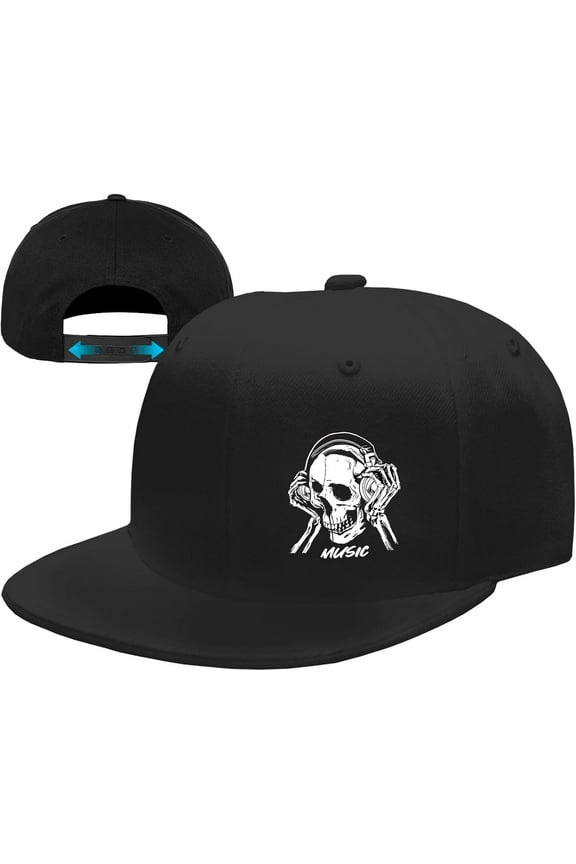 Snapback hat for Men Flat Bill Hats for Men Fitted Baseball Cap Hats