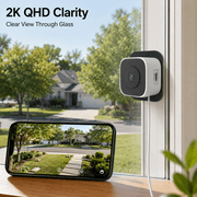 Snapbud 3MP 2K Window Camera