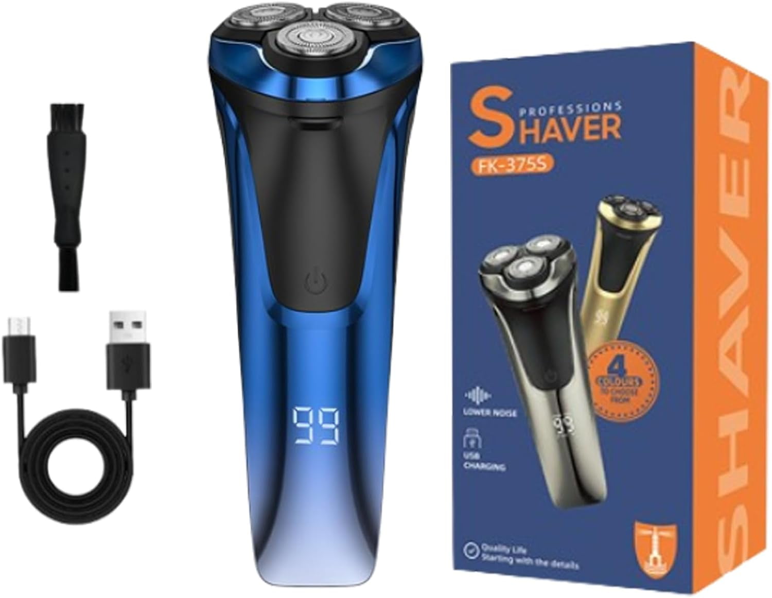 Snapbuy Electric Razor Pro, Snapbuy Electric Razor for Men, 4d Floating ...