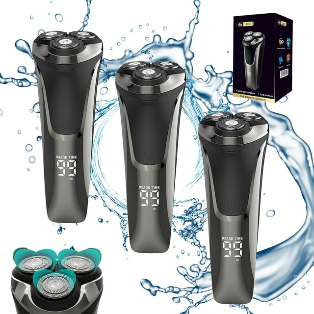 Snapbuy Electric Razor, Snapbuy Electric Razor 4d Rotary, Ipx7 ...