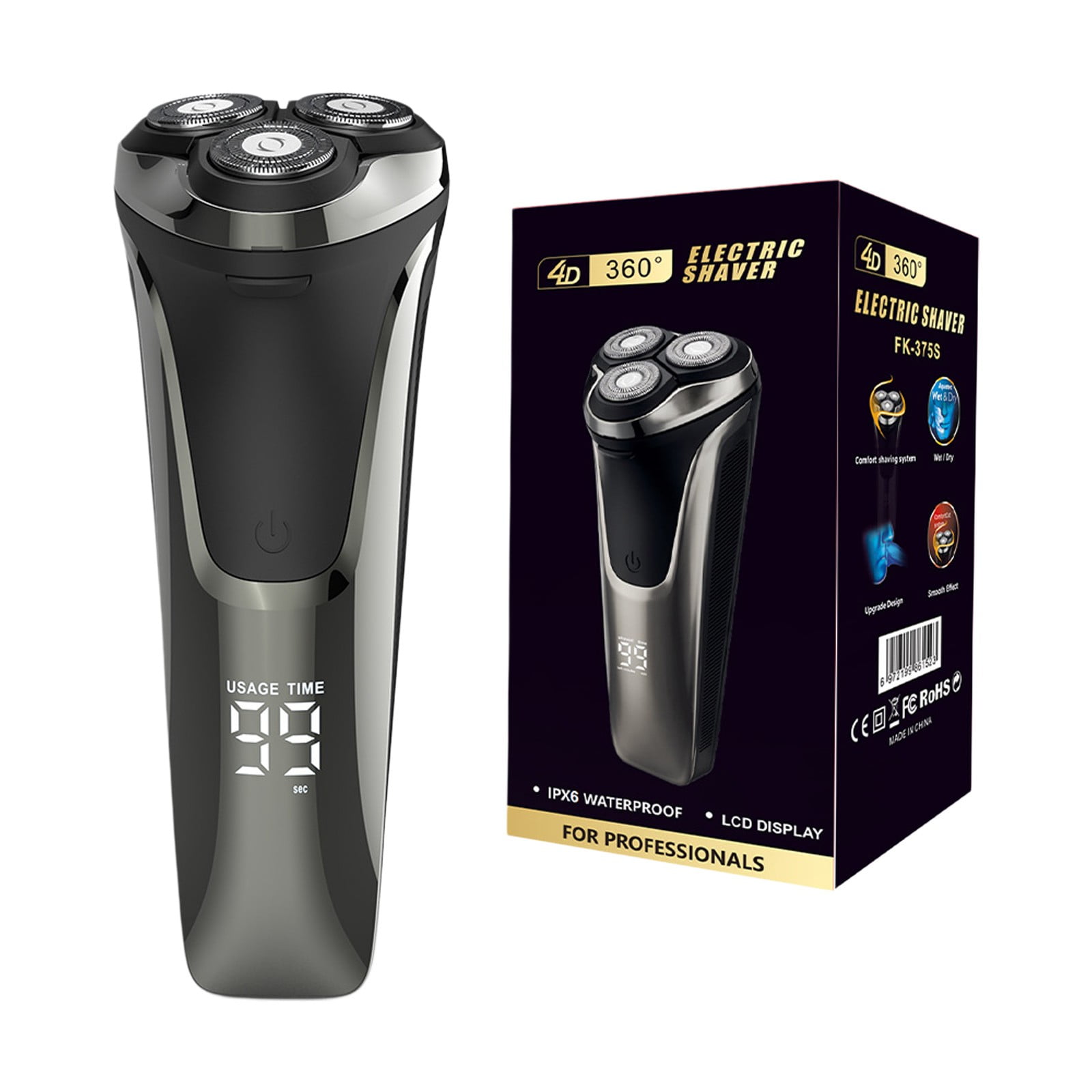 Snapbuy Pro: The Shaver 4d Floating Head Shaver Snapbuy Wet & Dry ...