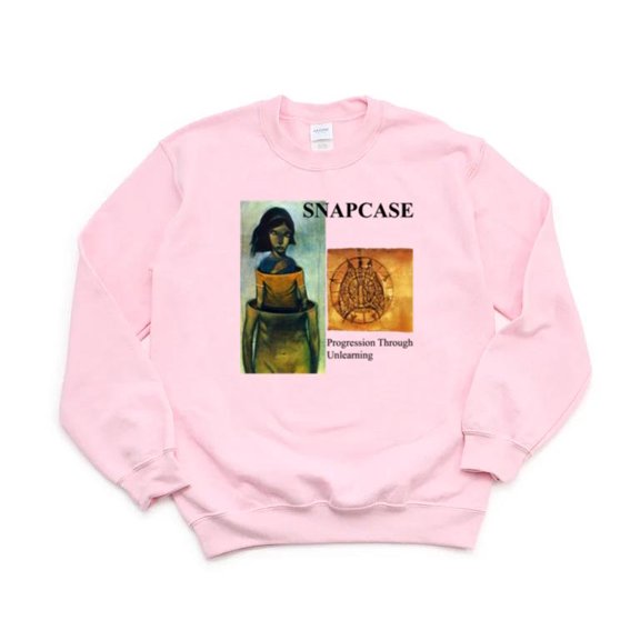 Snapcase Progression Through Unlearning Hardcore Punk Music Band Album SweatShirt Unisex, up to 5XL