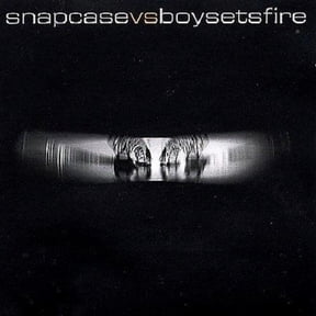 Snapcase Vs. Boy Sets Fire Split (CD) CD Single
