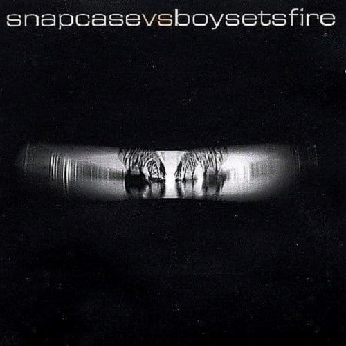 Snapcase Vs. Boy Sets Fire Split (CD) CD Single