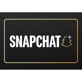 Snapchat Plus Annual Subscription - [Digital]