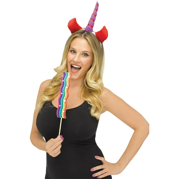 Snapchat Unicorn Filter Adult Costume Kit