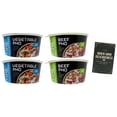 thumbnail image 1 of Snapdragon Bowl Instant Noodles Variety 4-Pack | Vegetable Pho & Beef Pho | 2 Each | 2.1 oz | MerlinsMart Zine, 1 of 6