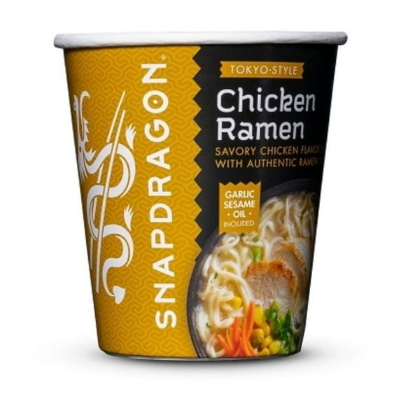 Snapdragon Chicken Ramen Cup, 2.1 Ounce, 24 per case