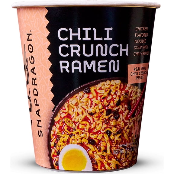 Snapdragon Chili Crunch Ramen Cup