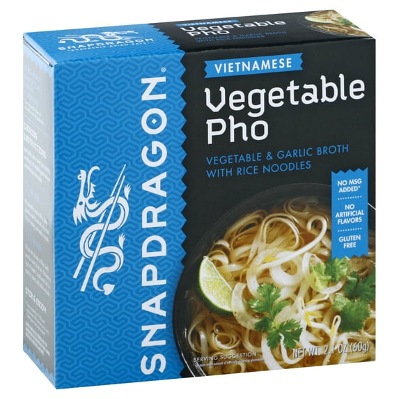 Snapdragon Pho Bowl Vegetable Vietnamese 2.1 oz (Pack Of 18)