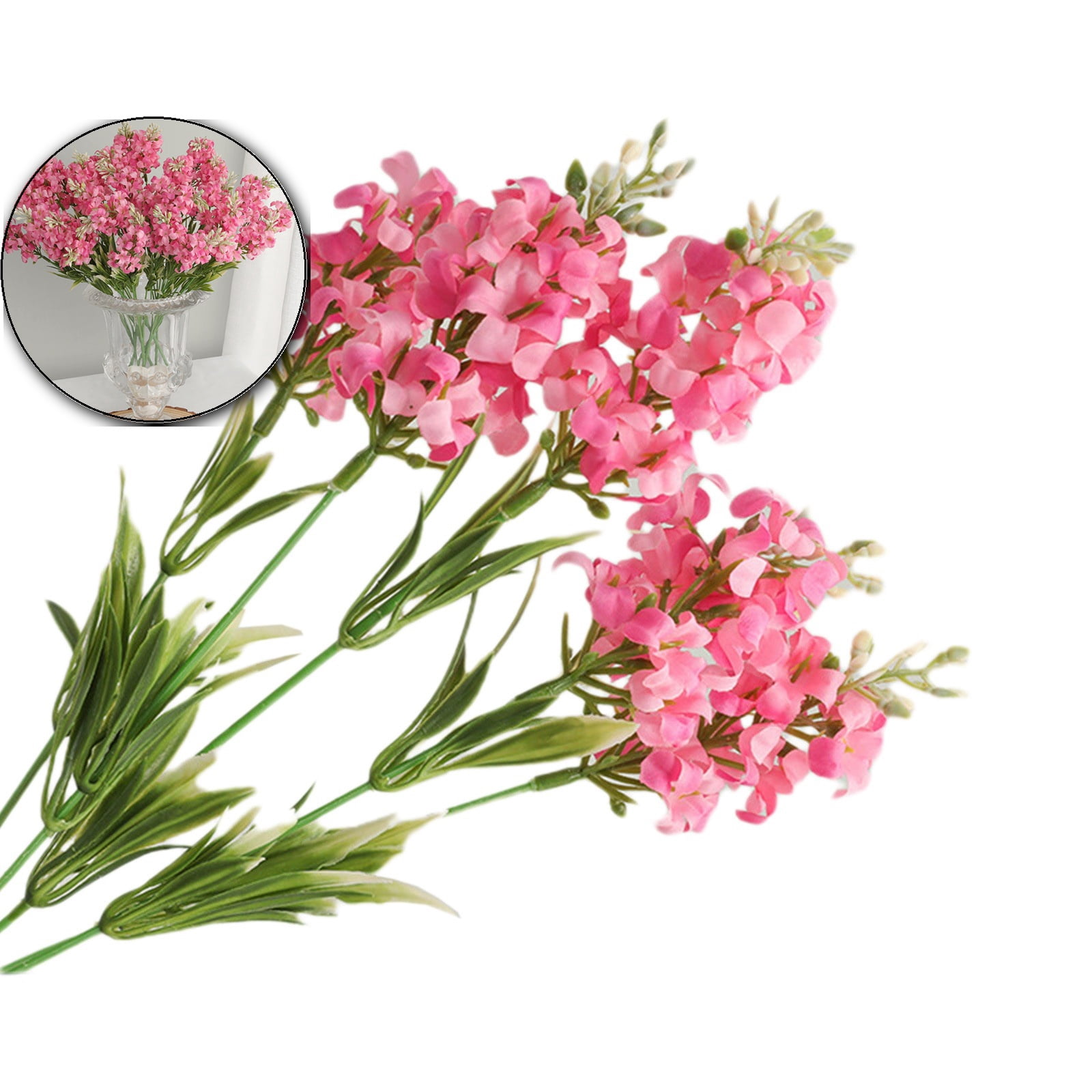 Snapdragon Silk Flowers 13.7