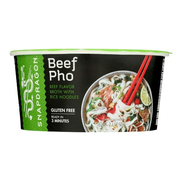 Snapdragon Soup Bowl Vietnamese Pho Rice 2.1 oz (Pack Of 18)