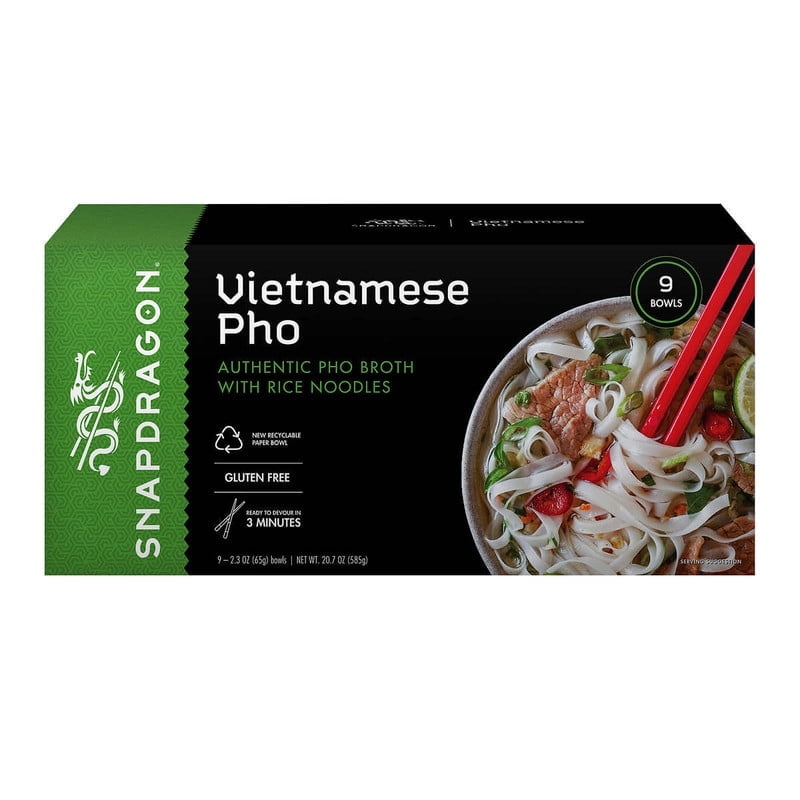 Snapdragon Vietnamese Pho Bowls, 2.3 Ounce (Pack of 9)