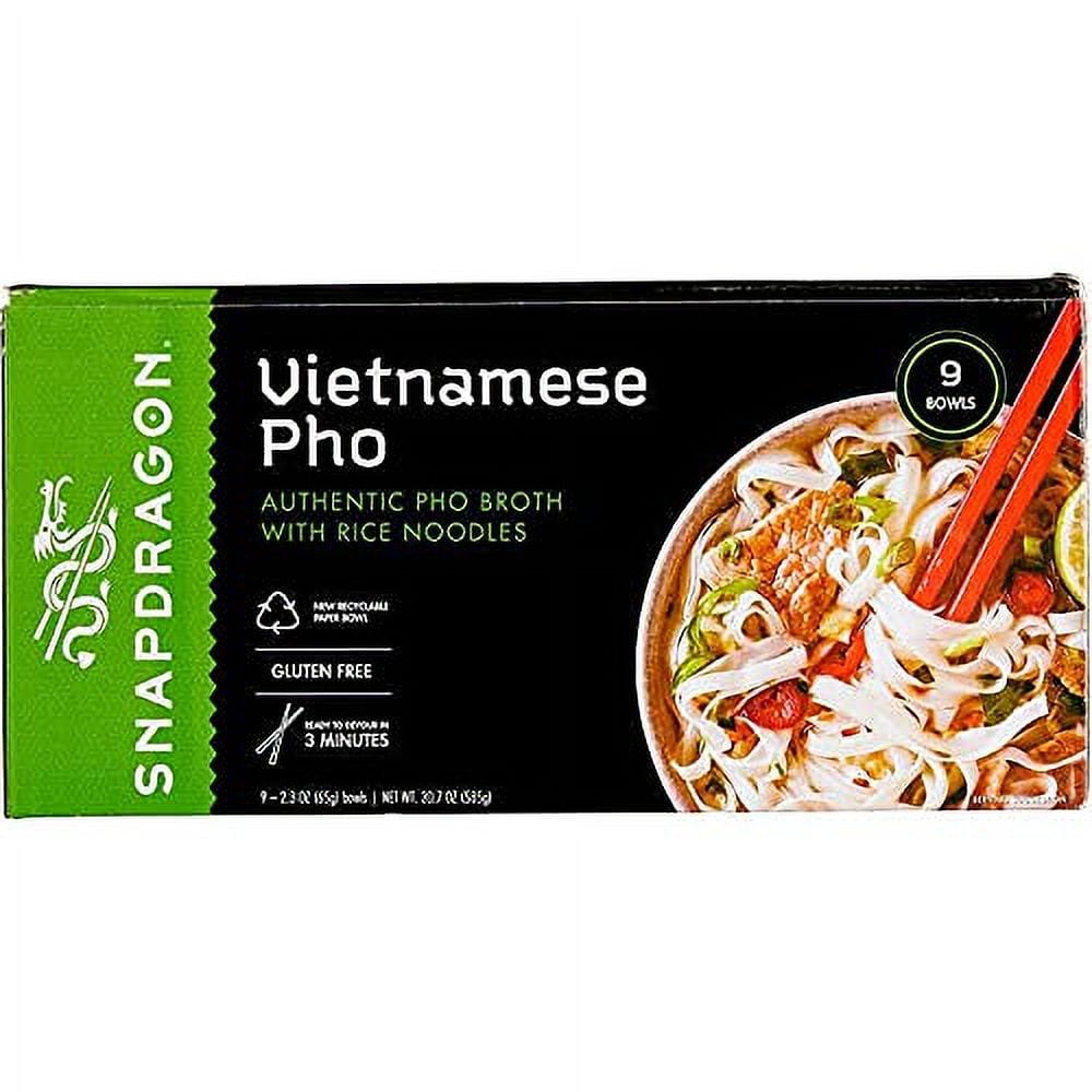 Vietnamese pho instant hotsell