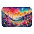 thumbnail image 1 of Snapdragon in Color Dish Drying Mat 14 in x 21 in, 1 of 5