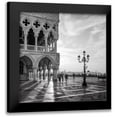 thumbnail image 1 of Snape, Nigel 20x20 Black Modern Framed Museum Art Print Titled - Early Morning - Venice, 1 of 5