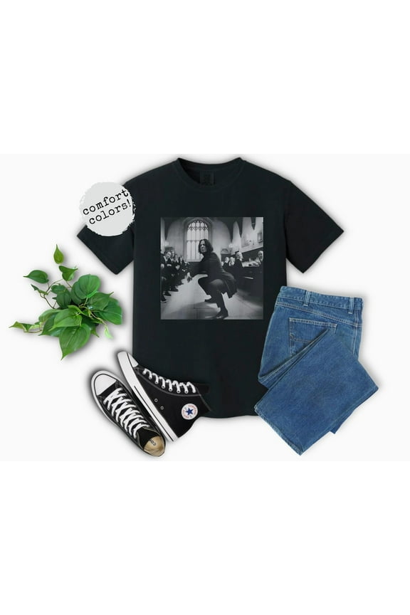 Snape Twerking in Great Hall Comfort Colors T-Shirt Harry Potter Meme Wizarding Fan Shirt Potterhead Christmas Birthday Gift Potter Book Funny 90s Vintage, Pepper Color, Size 3XL