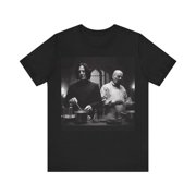 USDOMESTICTSHIRT Snape and Walter White cooking tee-shirt, Humorous Print, Harry poter Fan gift, Breaking Bad gift