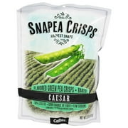 Snapea Crisps Caesar Flavor  3.3 Oz (Pack Of 3)