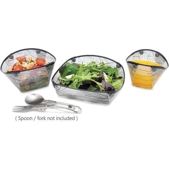 Snapfold Pack (Cup, Bowl, Dish)