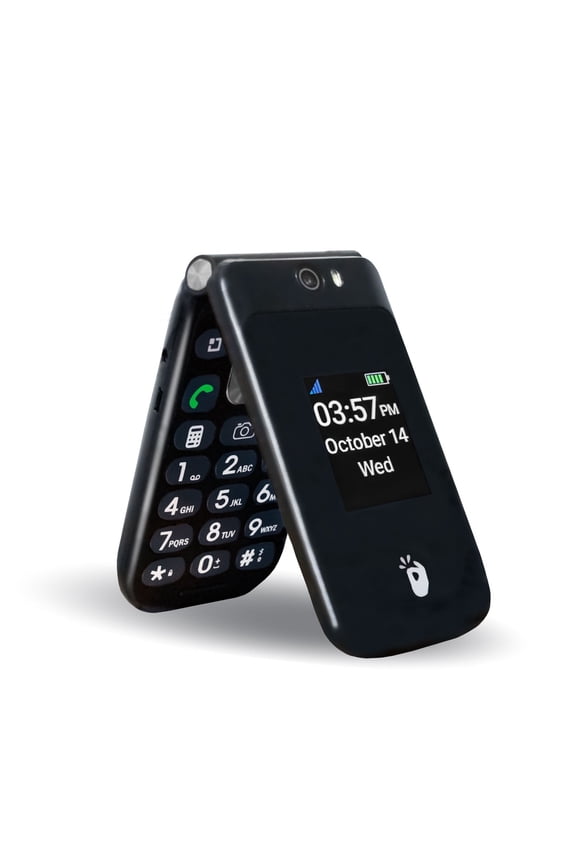 Free 1-Year Service Included - Snapfon EZ Flip Phone