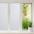 thumbnail image 1 of Snapguard Solutions Privacy Frosted Glass Window Film (Static Cling, Non-Adhesive), 1 of 9