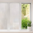 thumbnail image 1 of Snapguard Solutions Privacy Frosted - Silver Mist Glass Window Film (Static Cling, Non-Adhesive), 1 of 9