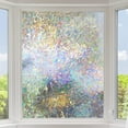 thumbnail image 1 of Snapguard Solutions Privacy Stained Glass - Rainbow Window Film (Static Cling, Non-Adhesive), 1 of 9