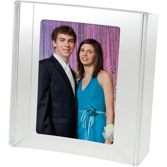 Snapins 2x2.875 Clear Acrylic Picture Frames - Pack of 48