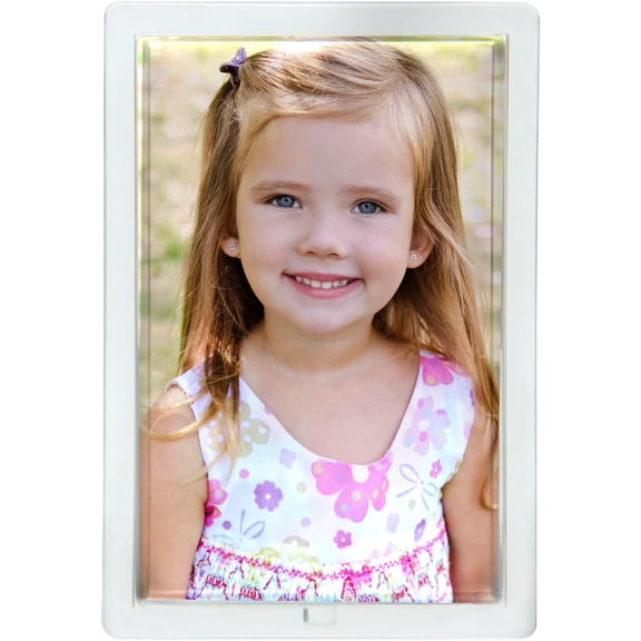 Snapins 2x2.875 Clear Photo Magnet with Easel Tabletop Picture Frames - Pack of 25