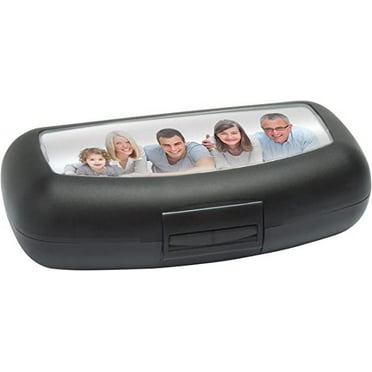 Snapins Black Photo Glasses Case - Pack of 50