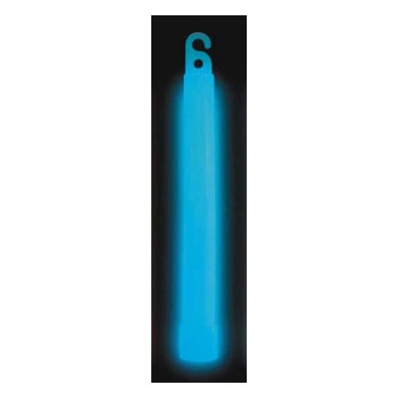 Snaplight by Cyalume Technologies Lightstick,Blue,8 hr.,6 In. L,PK10 9-08003B